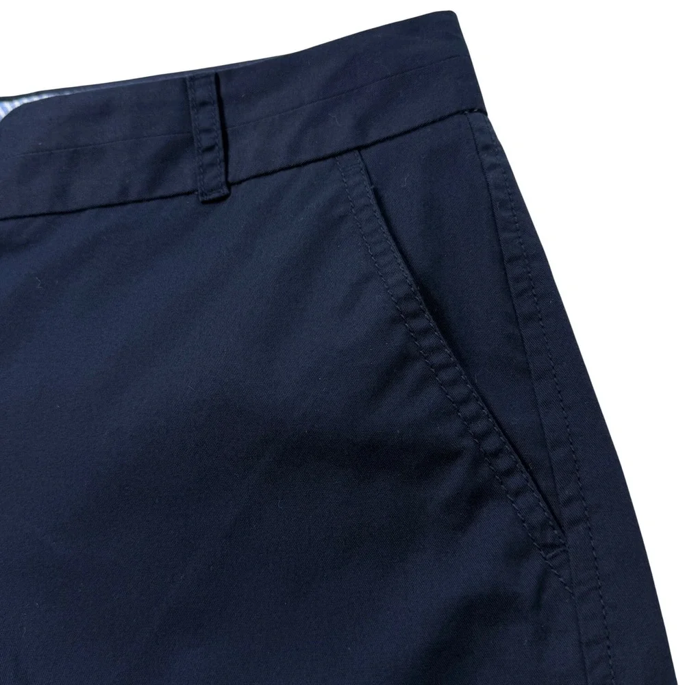 J.Crew Broken-In Chino‎ Shorts Navy Blue Womens 2